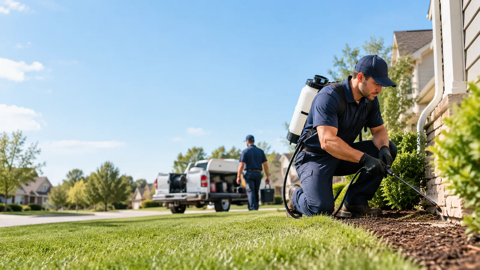 Pest Control in Plain City, OH near me